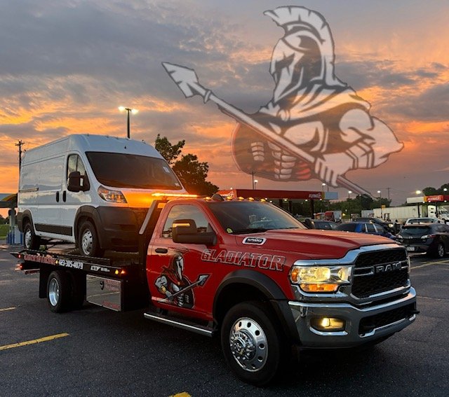 Long Distance Towing Near Me | Cleveland TN | Gladiator Tow